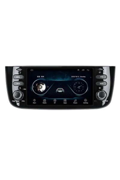 NAVI-ABC Dedicated Navigation for Fiat Linea (2012-2015) - 7 inch, 2 GB RAM, 64 GB, 4-Core
