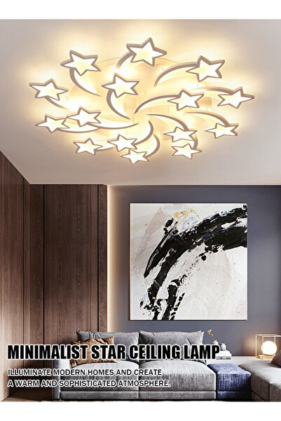 Generic 3/5/8/12/15 Star lamps - ceiling lights for living room - LED - modern bedroom ceiling lighting