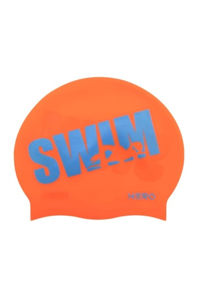 Hero Casca inot silicon Hero, Swim, Portocaliu