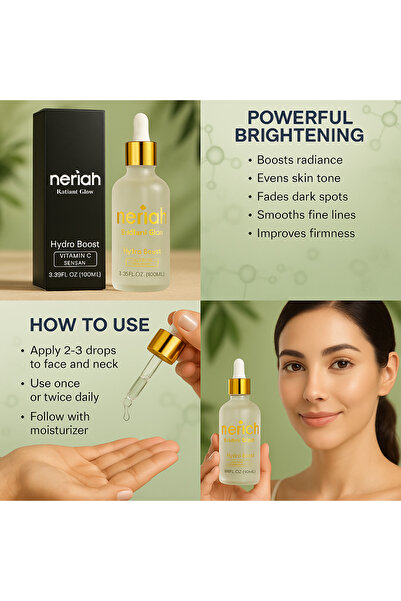 neriah Vitamin-C Serum.