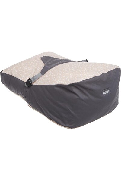 Babyjem Soft Baby Cushion (Purple Flower)