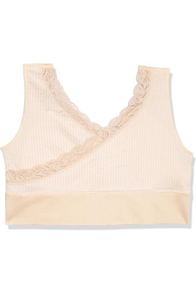 Sankom Patent Premium Pull-On Lace Bra - Full Coverage, Posture Correcting, Breathable