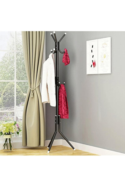 OEM Tree-type hanger, metallic, 175*45 cm. Black