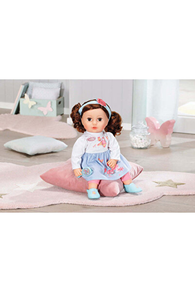ZAPF CREATION Bebelușul Annabell - Păpușa Brunetă Sophia 43 cm