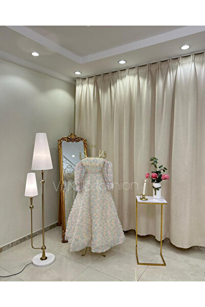 vanus fashion فستان سهرة 3956