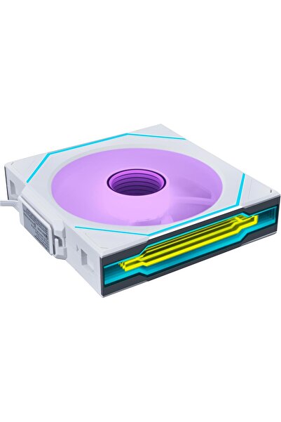 Lian Li UNI Fan SL-Infinity Wireless 120 Single Pack - White