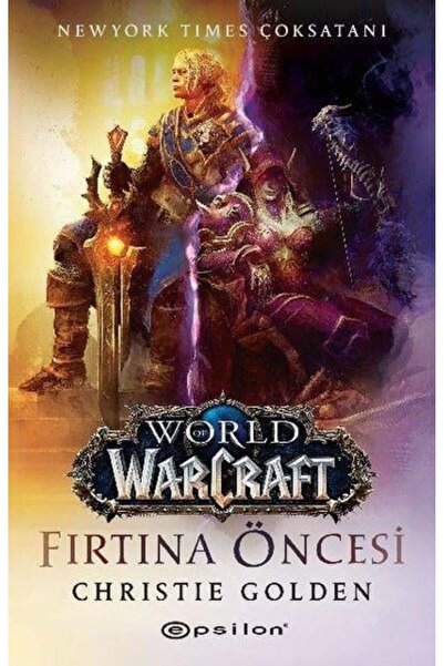 Epsilon Yayınevi World of Warcraft - Fırtına Öncesi