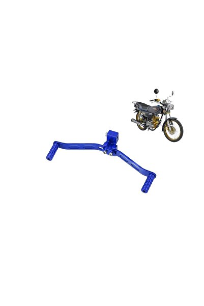 KOÇAK MOTOR CG / Çita Motosiklet Vites Pedalı Mavi - Kuba / Arora / Yuki