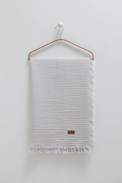 Caramell Natural Basic Muslin Blanket (120×120)