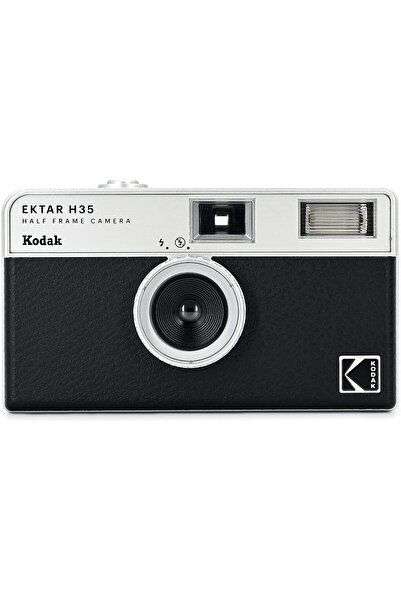Kodak كاميرا فيلم EKTAR H35 نصف الإطار 35 مم (أسود)