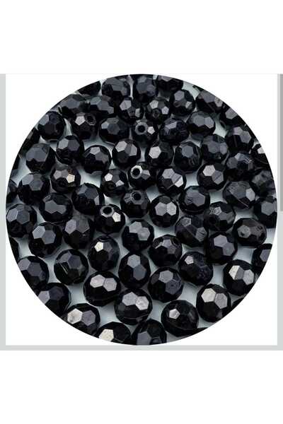 yiğit aksesuar 10 mm 100Pcs Acrylic Black Honeycomb Beads for Bag Making Necklace Bracelet Jewelry Making Supplies