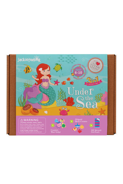 jack in the box Kit de artizanat subacvatic 3 în 1