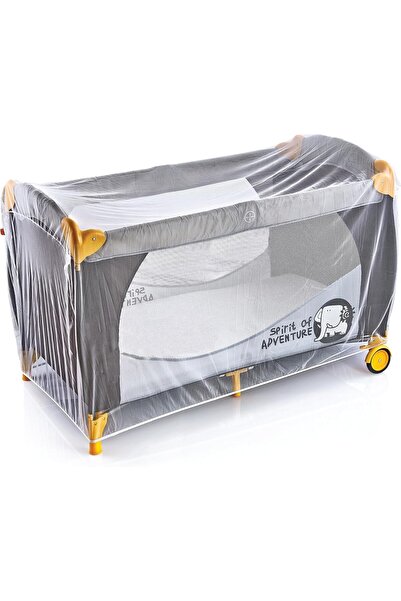 Babyjem Playground Mosquito Net White - Insect Net for Bed - Full Protection Playpen Netting