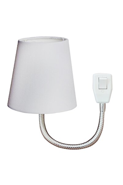 Wolemi Abajur Lamba 40w E14 Duy Anahtarlı Fişli LifeTime 2024828