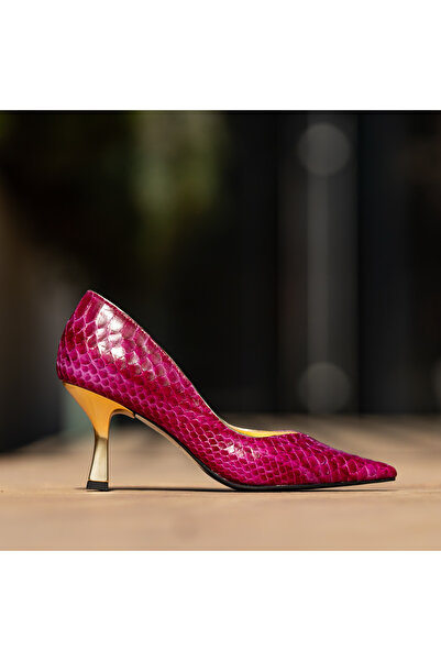 CONDUR by alexandru Women's Shoes Hourglass Heel Marta Fuchsia Exclusive - 35