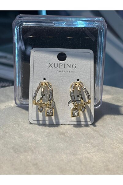 XUPING JEWELRY Çelik Küpe