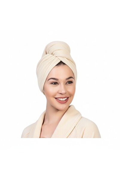 arashomecollection 100% Cotton Hair Cap - Beach Pool Sea Compatible Quick Drying Head Towel