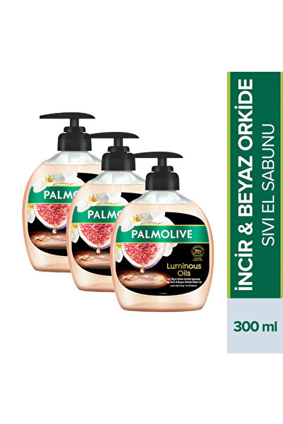Palmolive LUMİNOUS OİLS YAĞ,İNCİR & BEYAZ ORKİDE ÖZÜ
