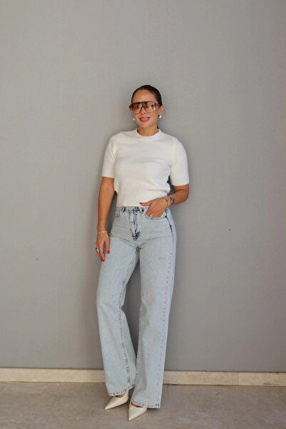 Purple by Banu Ice Blue Stone Jean Pants