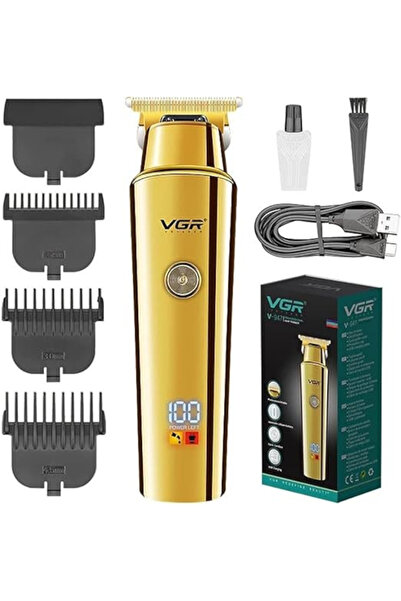 VGR V-947 Professional hair trimmer Runtime: 500 minutes , 3 pcs guide comb ,