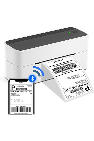 Phomemo طابعة ملصقات حرارية بتقنية البلوتوث لشحن الطرود