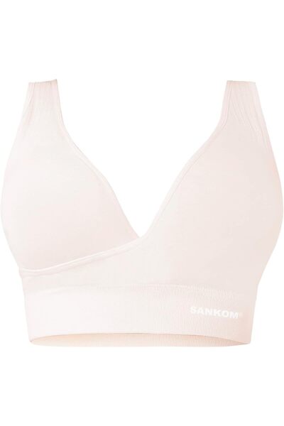 Sankom Women's Patent Classic Bra