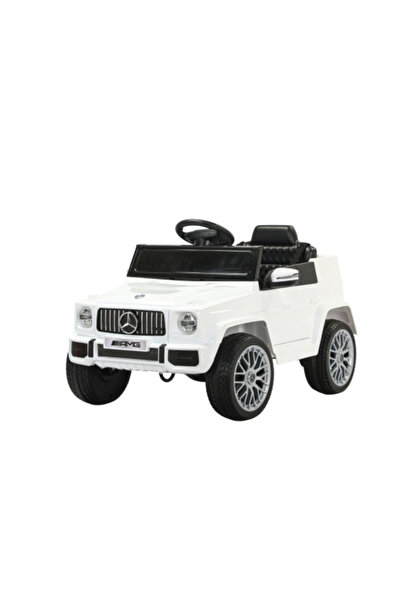 SMART CHILD سيارة مرسيدس G-Class AMG كهربائية للأطفال، ١٢ فولت (مُجمّعة جزئيًا)