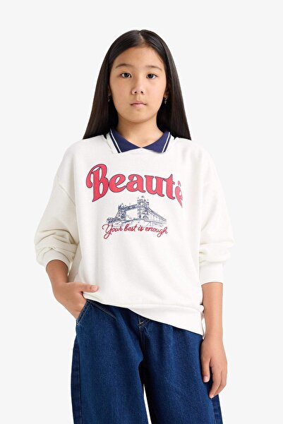 DeFacto سترة بناتي F2251A8/ER105 إيكرو