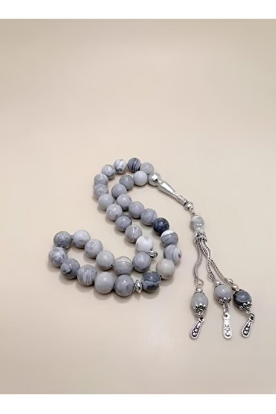 Nobrand 33 Natural Jade Prayer BeadsTasbih/10mm