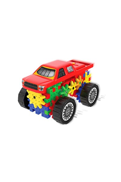 The Learning Journey Monster Truck Construction Set