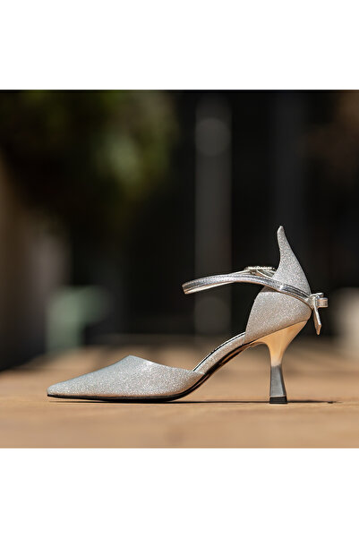 CONDUR by alexandru Martina Argento Women's Hourglass Heel Shoes - 37