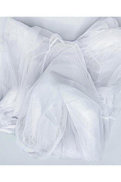 Babyjem Playground Mosquito Net White - Insect Net for Bed - Full Protection Playpen Netting