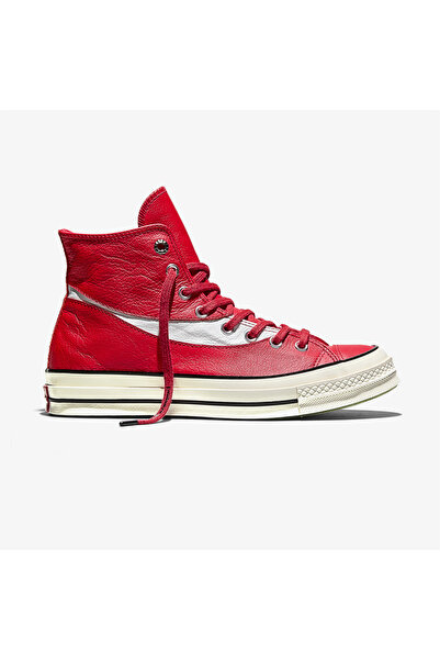 Converse x Coca-Cola Chuck 70 Unisex Kırmızı Deri Sneaker