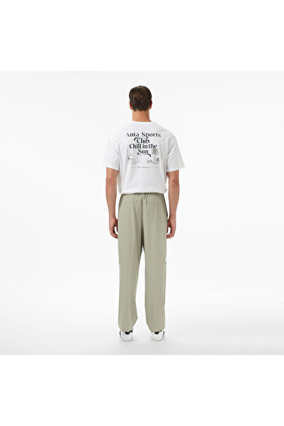 Anta Iconic Men's Khaki Sweatpants