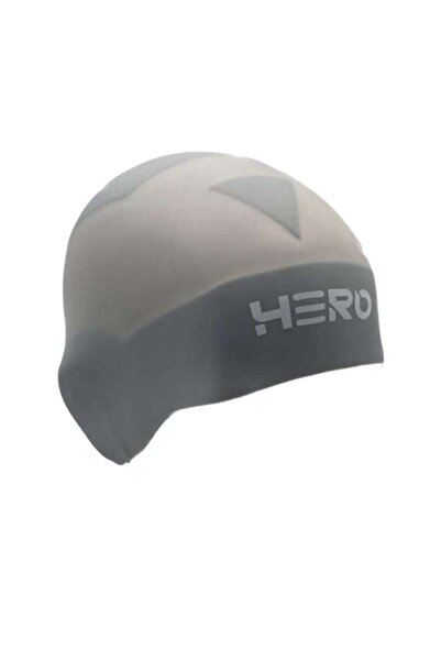 Hero Silicone swimming helmet Competition Gray