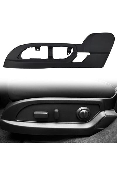 Generic غطاء لوحة مسار مقعد السائق - أمامي أيمن لسيارة GMC Acadia/Chevy Trave...