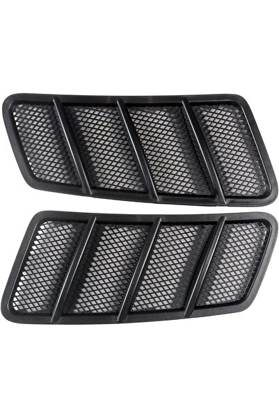 Generic Mhakrl Pair Front Hood Vent Air Grille Cover for Mercedes-Benz W166 M...