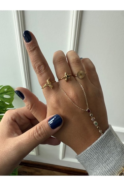 My Joyas Design Steel Vintage Series Ring