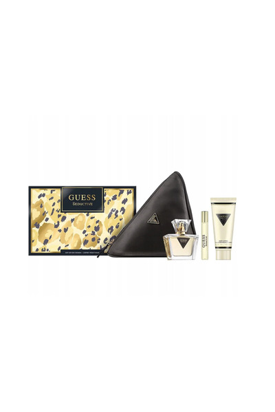 Guess Guess Seductive Set for Women Edt 75ml Edt 15ml Body Lotion 100ml Bag