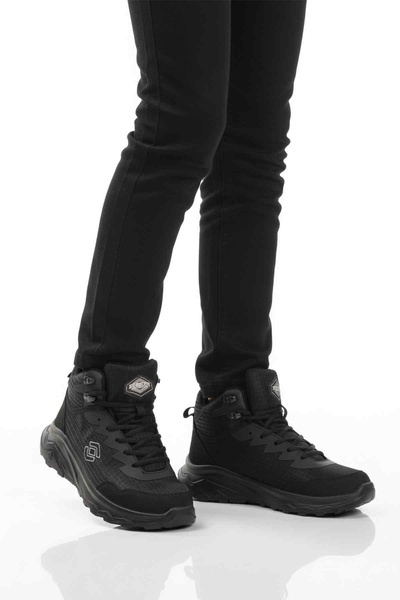 Scooter Μαύρες αδιάβροχες μπότες εξωτερικού χώρου Unisex G2018 G