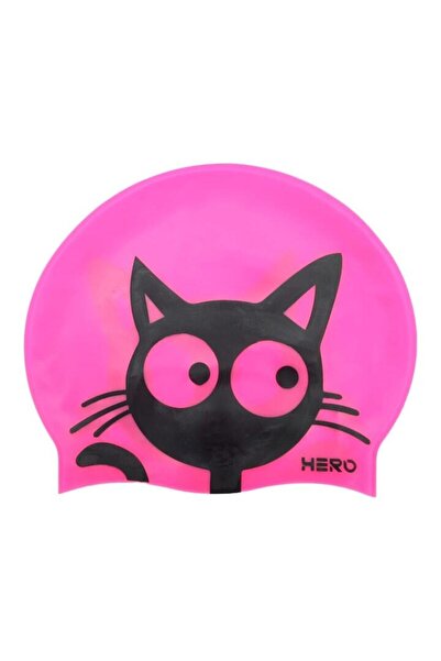 Hero Casca inot silicon Hero, Cat, Roz/Negru