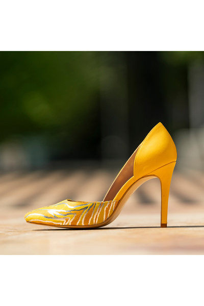 CONDUR by alexandru Stiletto shoes Aime Yellow - 35