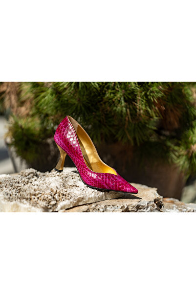 CONDUR by alexandru Women's Shoes Hourglass Heel Marta Fuchsia Exclusive - 35