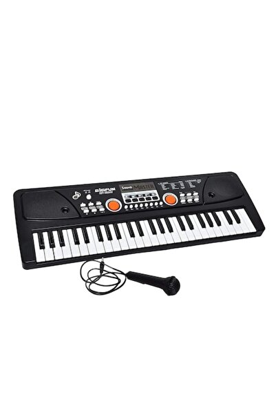 OEM Orgă electronică cu 49 de clape, microfon, intrare audio, USB