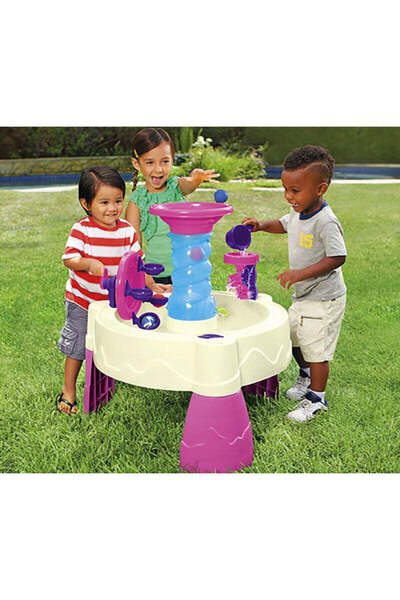 Little Tikes Masă de joacă cu apă roz - Spirală