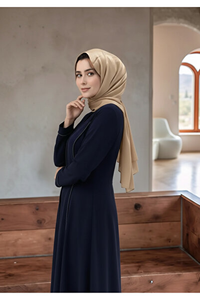 TheJOJODesign Кам'яні деталі, елегантна та зручна вишукана жіноча сукня-фатрак