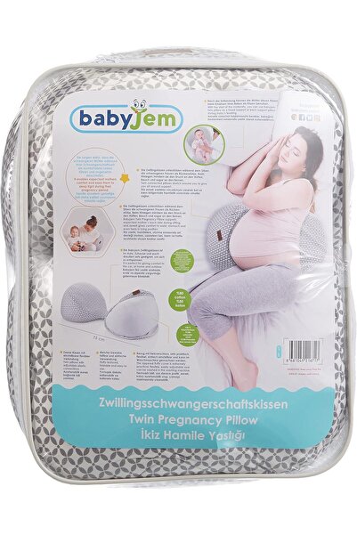 Babyjem وسادة من الكرز - تصميم بومة (قطن، قابلة للاستخدام في الميكروويف)