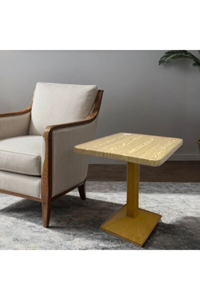 Tasamem Dafia single wooden table