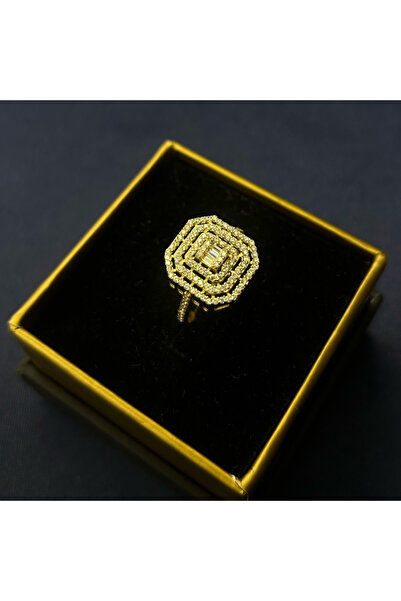 K KAPLAN GOLD 14 Ayar Baget Altın Yüzük