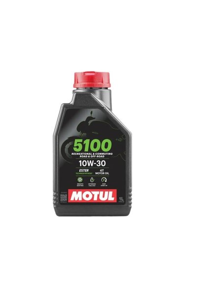 Motul Honda CBR1000RR(2004-2007) Motor Yağı 4LT 5100 10W30